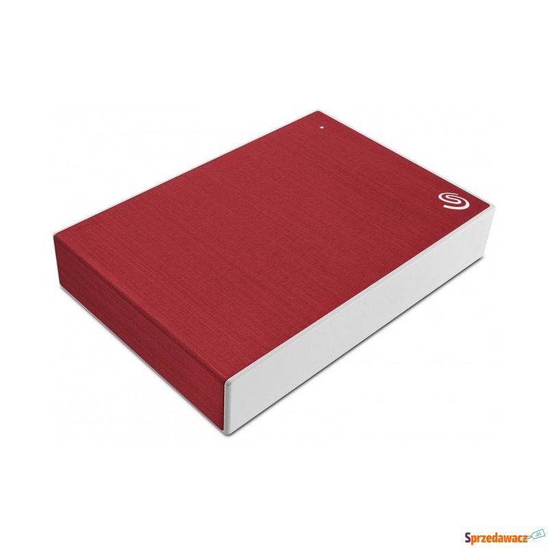 Seagate One Touch HDD 4TB czerwony - Przenośne dyski twarde - Świnoujście