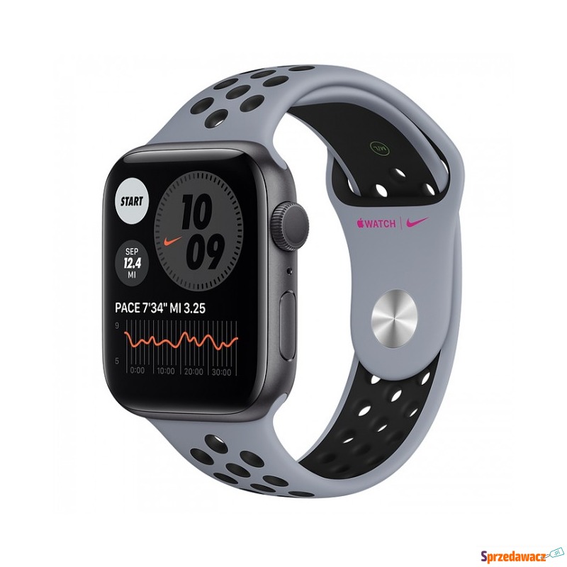 Smartwatch Apple Watch Nike 6 GPS 44mm aluminium,... - Smartwatche - Czaplinek