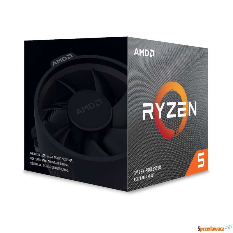 AMD Ryzen 5 3500X - Procesory - Ciechanów