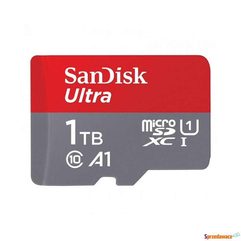 SanDisk Ultra microSDXC 1TB Android 120MB/s A1... - Karty pamięci, czytniki,... - Czeladź