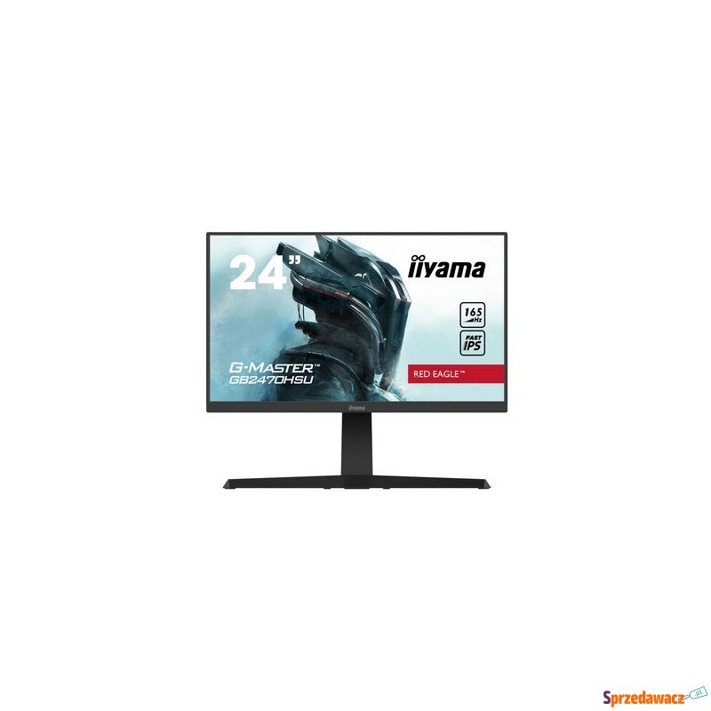 iiyama G-Master GB2470HSU-B1 Red Eagle [0.8ms,... - Monitory LCD i LED - Chrośnica