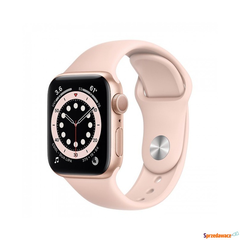 Smartwatch Apple Watch 6 GPS 40mm aluminium,... - Smartwatche - Częstochowa