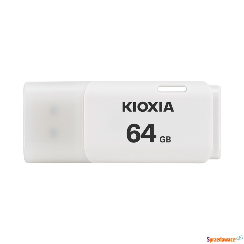 Kioxia 64GB U202 Hayabusa White - Pamięć flash (Pendrive) - Luboszyce