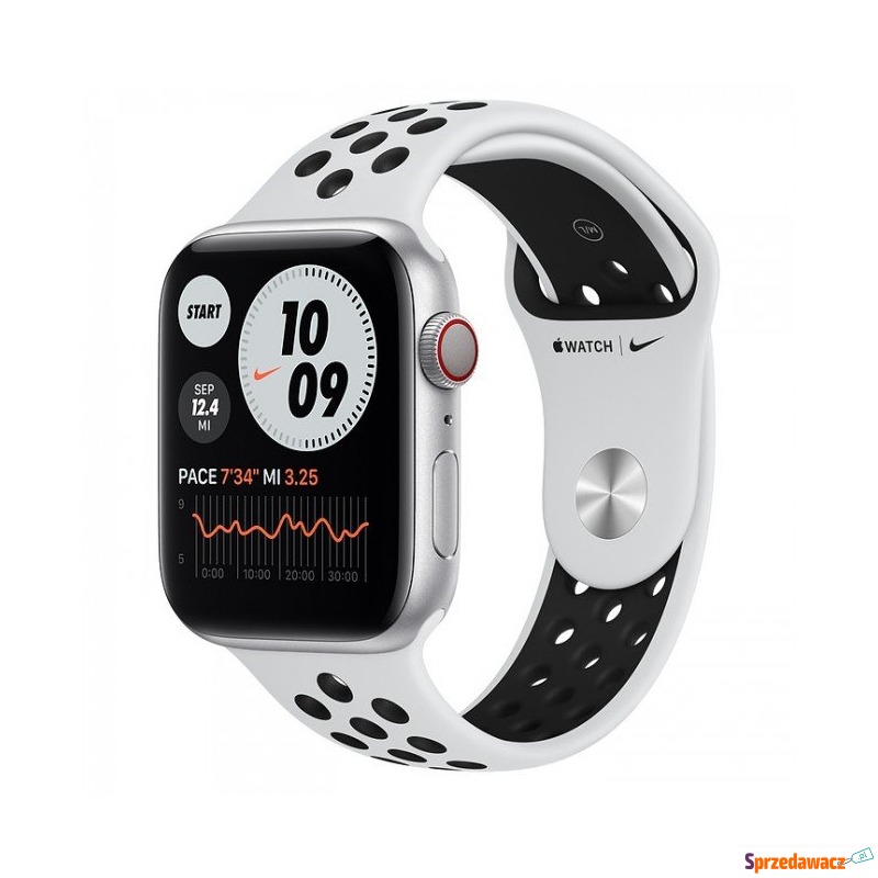 Smartwatch Apple Watch Nike 6 GPS+Cell 44 alu... - Smartwatche - Ruda Śląska