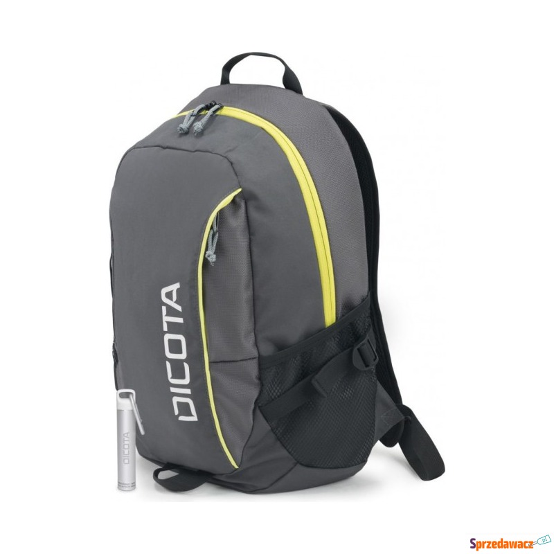 Dicota Backpack Power Kit Premium 15.6" szary - Torby, plecaki do laptopów - Skarżysko-Kamienna