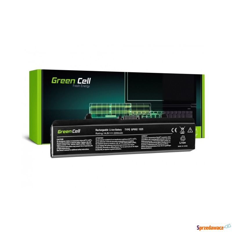 Zamiennik Green Cell do Dell Inspiron 1525 1526... - Baterie do laptopów - Brodnica