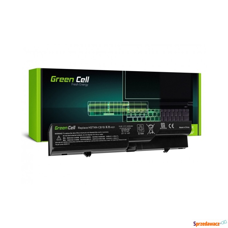 Zamiennik Green Cell do HP Compaq 320 321 325... - Baterie do laptopów - Gdynia