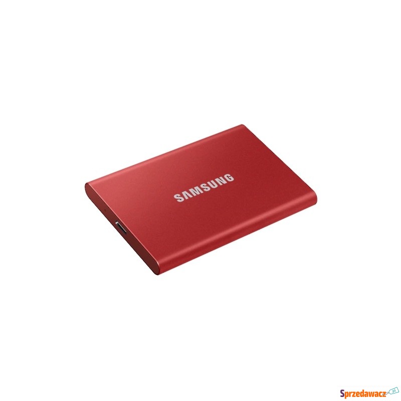 Samsung Portable SSD T7 2TB czerwony - Przenośne dyski twarde - Dębica