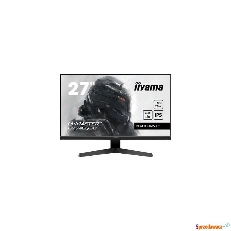 iiyama G-Master G2740QSU-B1 Black Hawk [1ms, 75Hz,... - Monitory LCD i LED - Szczecin