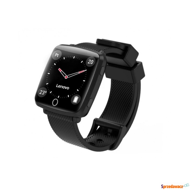 Smartwatch Lenovo Carme czarny - Smartwatche - Krosno