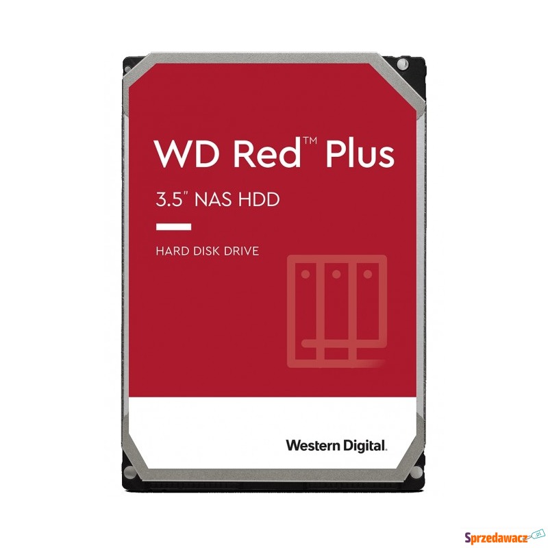 WD Red Plus 10TB - Dyski twarde - Katowice