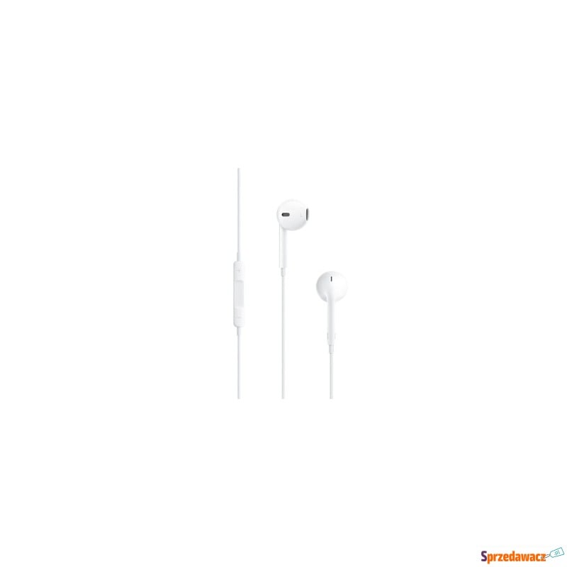 Douszne Apple EarPods with Remote and Mic - Słuchawki - Czaplinek