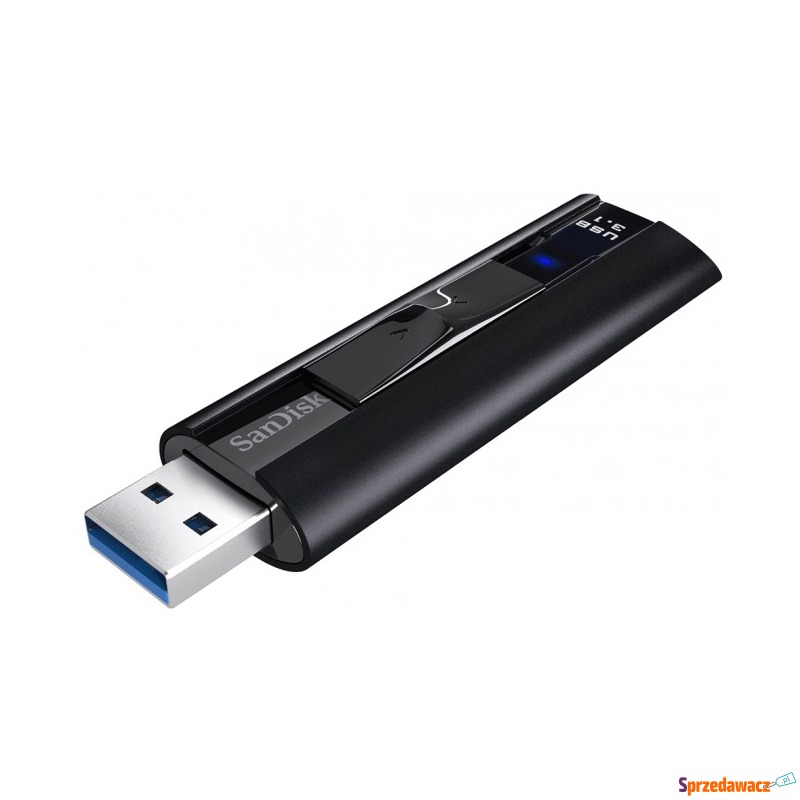 SanDisk 256GB Extreme Pro SSD Flash Drive USB... - Pamięć flash (Pendrive) - Załom