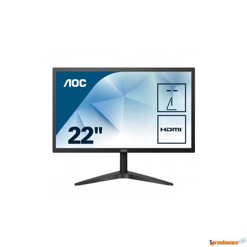 Monitor AOC 22B1HS (21,5"; IPS/PLS, WLED; FullHD... - Monitory LCD i LED - Police