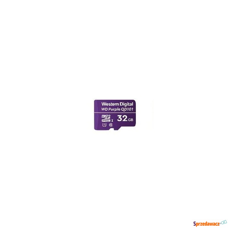 Karta pamięci WD Purple microSDXC WDD032G1P0C... - Karty pamięci, czytniki,... - Sieradz