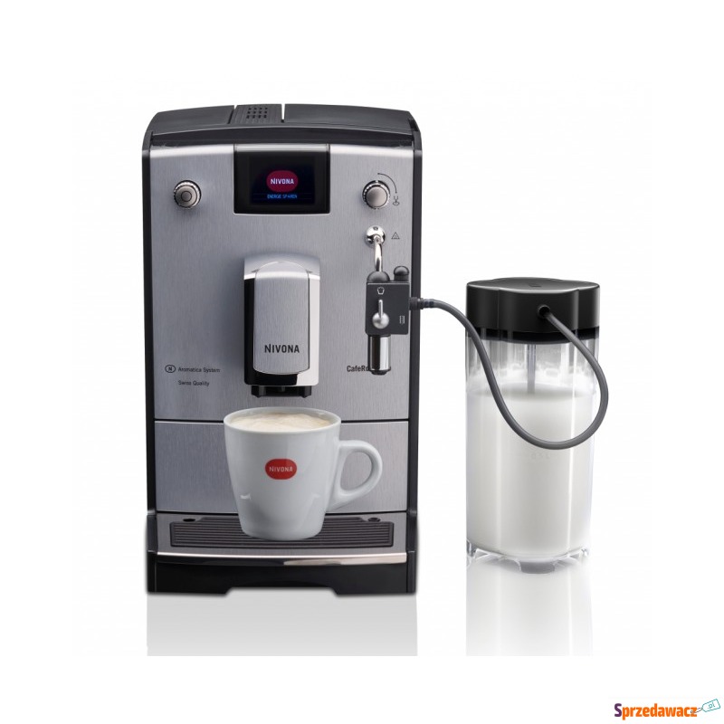 Ciśnieniowy automatyczny Nivona Cafe Romatica... - Ekspresy do kawy - Czarne