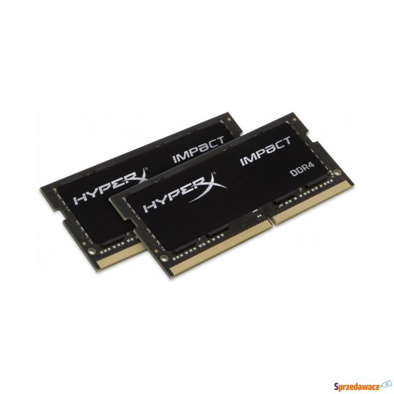 HyperX Impact 16GB [2x8GB 2666MHz DDR4 CL15 SODIMM] - Pamieć RAM - Borzestowo