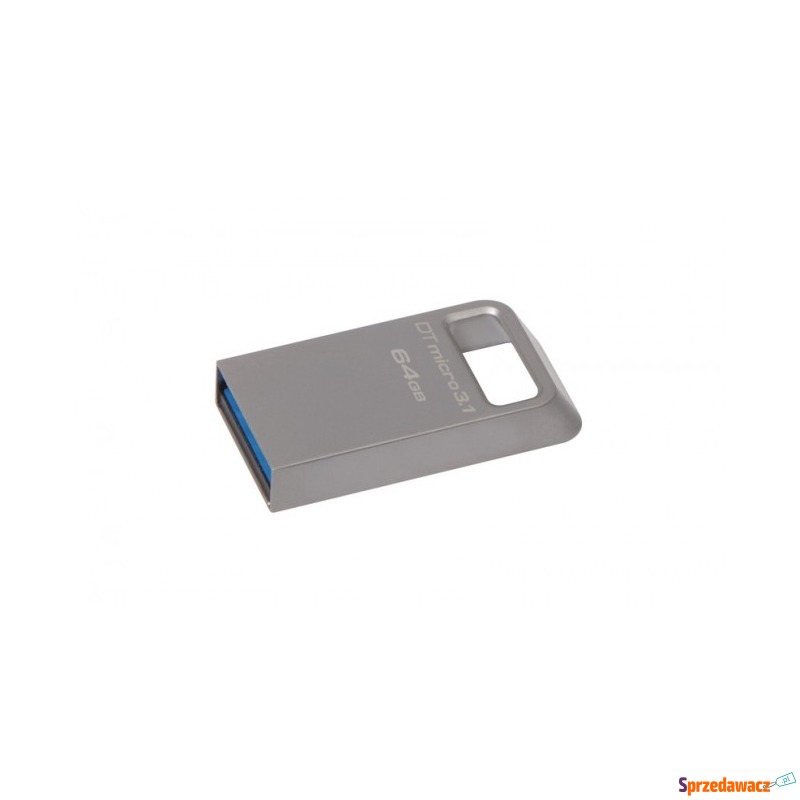 Kingston DataTraveler Micro 3.1 64GB - Pamięć flash (Pendrive) - Ostrołęka