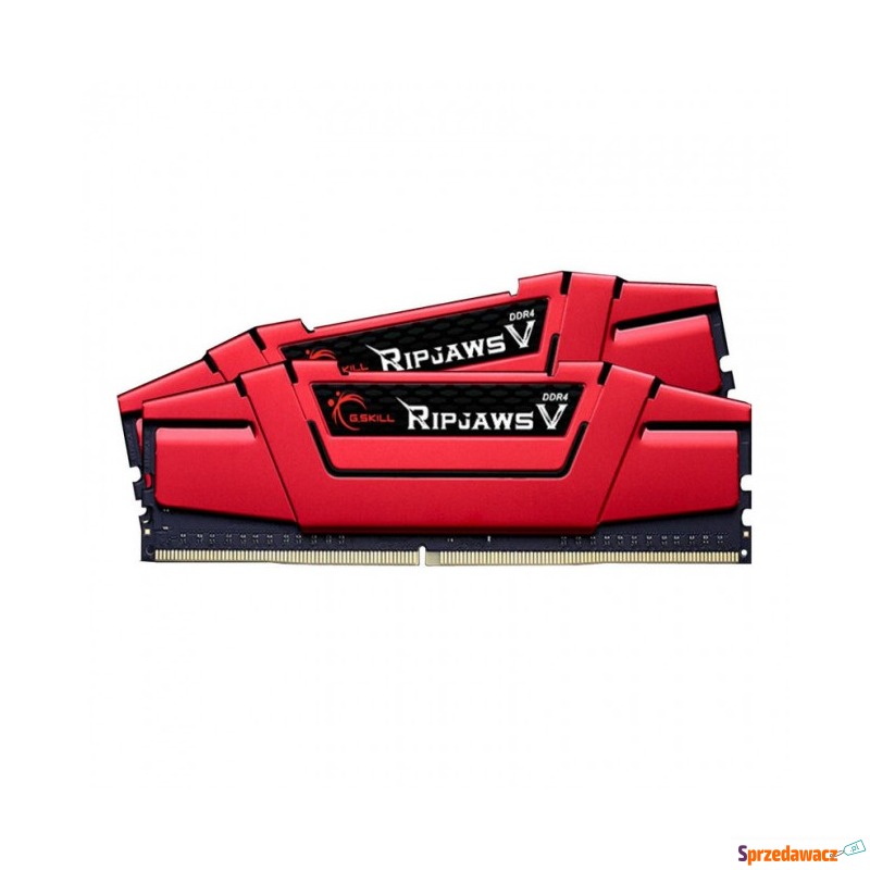 G.SKILL Ripjaws V Red 16GB [2x8GB 2400MHz DDR4... - Pamieć RAM - Rogoźnik
