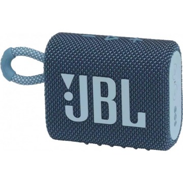 Głośniki przenośne JBL GO 3 Niebieski