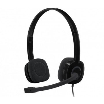 Nauszne Logitech H151 Headset