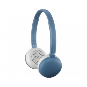Słuchawki JVC HA-S20BT-A-E (nauszne; Bluetooth; z wbudowanym mikrofonem; kolor niebieski