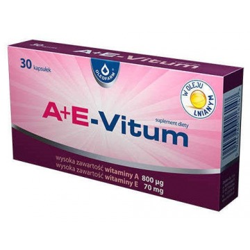 A+e-vitum x 30 kapsułek