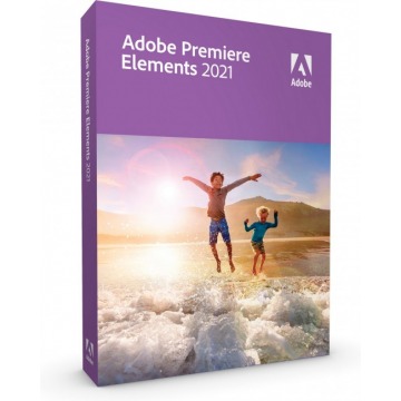 Adobe Premiere Elements 2021 WIN PL BOX