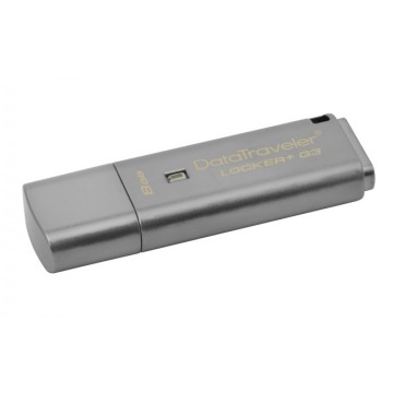 Kingston DataTraveler Locker+ G3 8GB USB 3.0