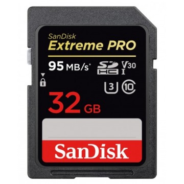 Karta pamięci SanDisk Extreme Pro SDSDXXG-032G-GN4IN (32GB; Class 10)