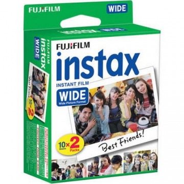 Fuji Instax wide film 2 pack