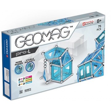 Magnetyczne Geomag Pro-L - 75 Elementów Geo-023