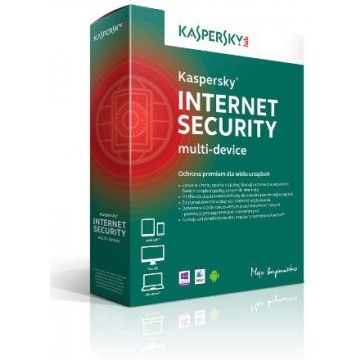 Kaspersky Internet Security multi-device BOX 2 - Desktop - licencja na rok - promocja przy zakupie z