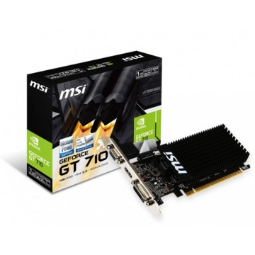 MSI GeForce GT 710 1GB Low Profile