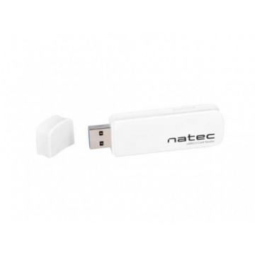 Czytnik kart NATEC Scarab NCZ-0821 (Zewnętrzny; Memory Stick, Memory Stick Duo, Memory Stick Micro M