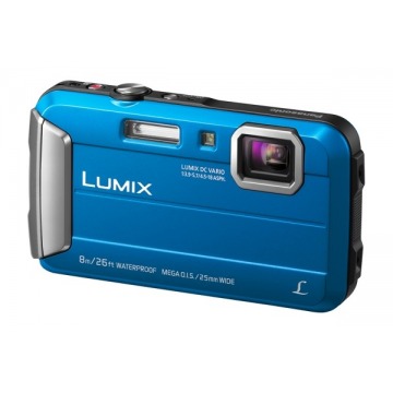 Kompakt Panasonic LUMIX DMC-FT30 Niebieski