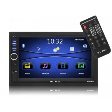 Radioodtwarzacz multimedialna BLOW 5900804102915 (Bluetooth, USB + AUX + karty SD)