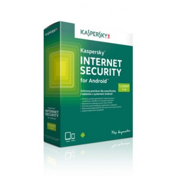 Kaspersky Internet Security for Android PL 1 - mobile device - licencja na rok