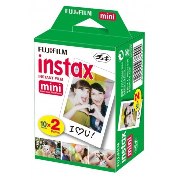 Fujifilm Instax Mini Glossy 2 pack (20 zdjęć)
