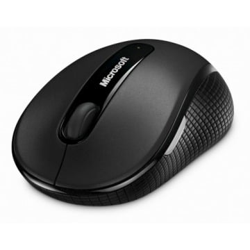 Mysz Microsoft Wireless Mobile 4000 D5D-00004 (optyczna; 1000 DPI; kolor czarny)
