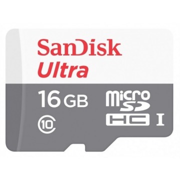 SanDisk Ultra microSDHC 16GB Android 80MB/s UHS-I