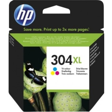 Oryginał HP 304 XL kolor N9K07AE instant ink