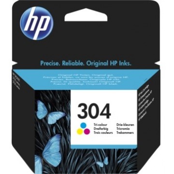 Oryginał HP 304 kolor N9K05AE Instant Ink