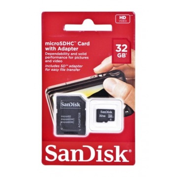 Karta SanDisk SDSDQB-032G-B35 (32GB; Class 4)