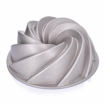 Forma do pieczenia babki spirala DUKA GODIS 10 cm aluminium