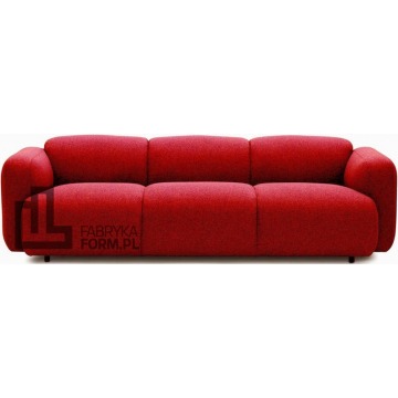 Sofa Swell czerwona