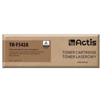 Toner ACTIS TH-F542A (zamiennik HP 203A CF542A; Supreme; 1300 stron; żółty)