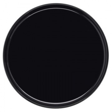 Talerzyk deserowy DUKA STAPEL BLACK 15 cm czarny porcelana