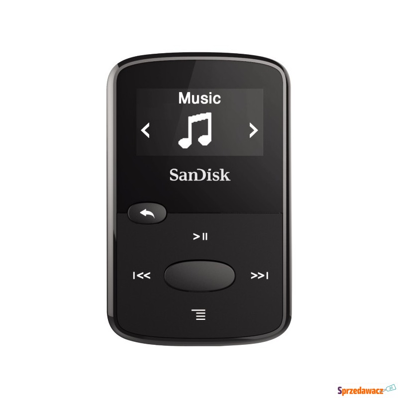 SanDisk Sansa Clip Jam 8GB czarna - Przenośne odtwarzacze... - Łapy