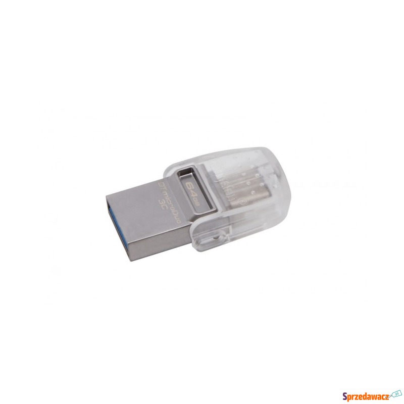 Kingston DataTraveler MicroDuo 3C 64GB USB Type-C - Pamięć flash (Pendrive) - Korytowo